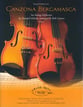 Canzona Bergamasca Orchestra sheet music cover